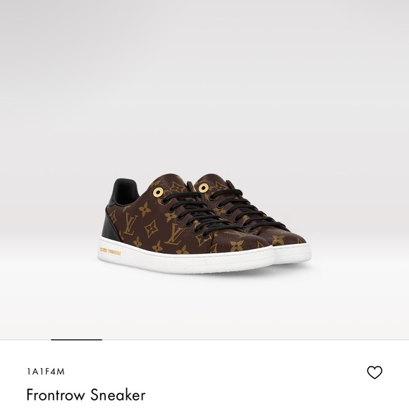 Brown and Gold Designer Sneakers - Picture 1 of 1